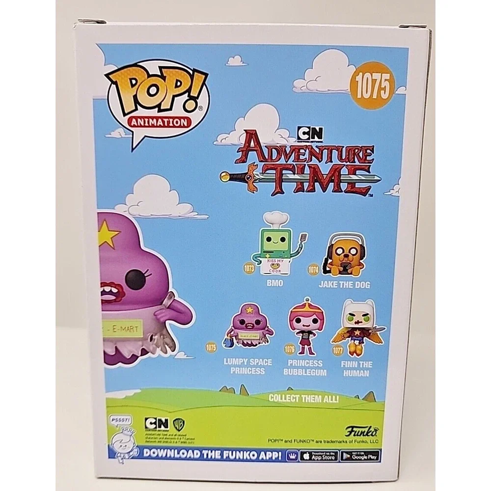 Funko Pop! Adventure Time Lumpy Space Princess #1075 F45 - Picture 3 of 6
